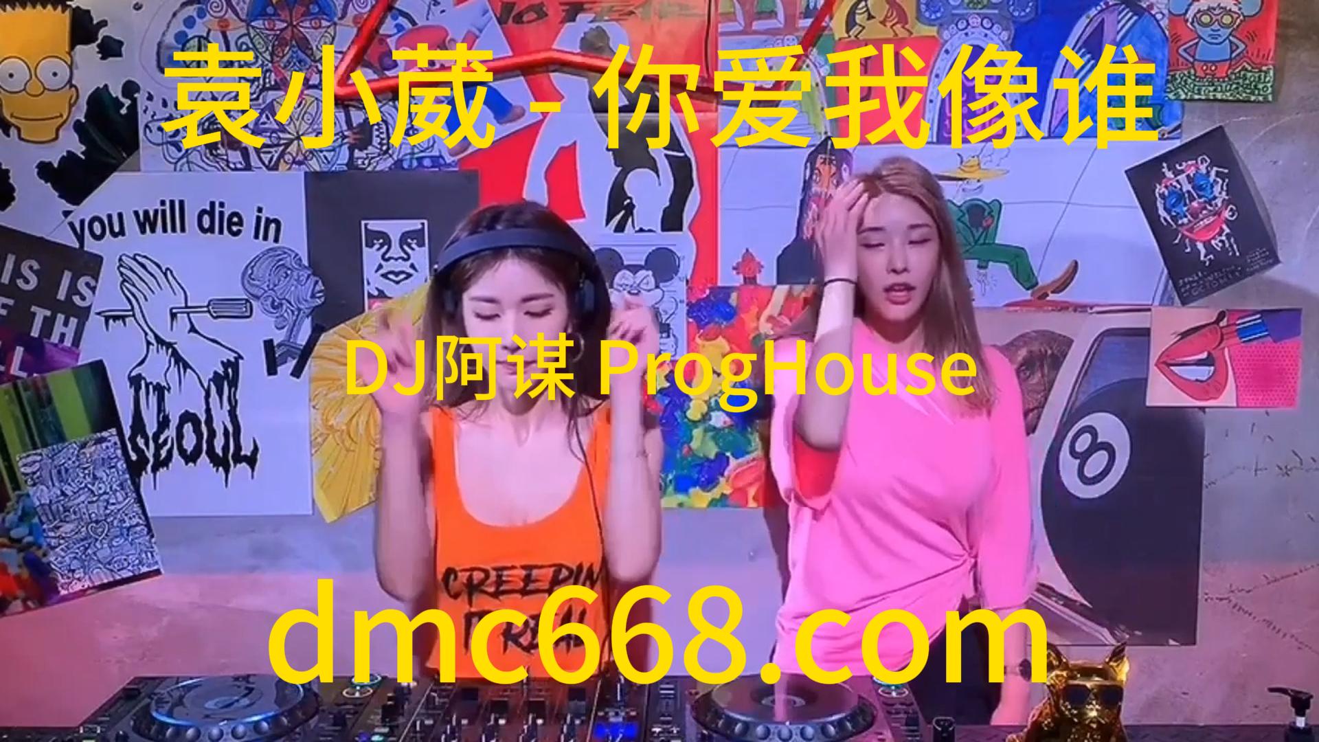 袁小葳 – 你爱我像谁(DJ阿谋 ProgHouse Rmx 2023)-DMC视频舞曲