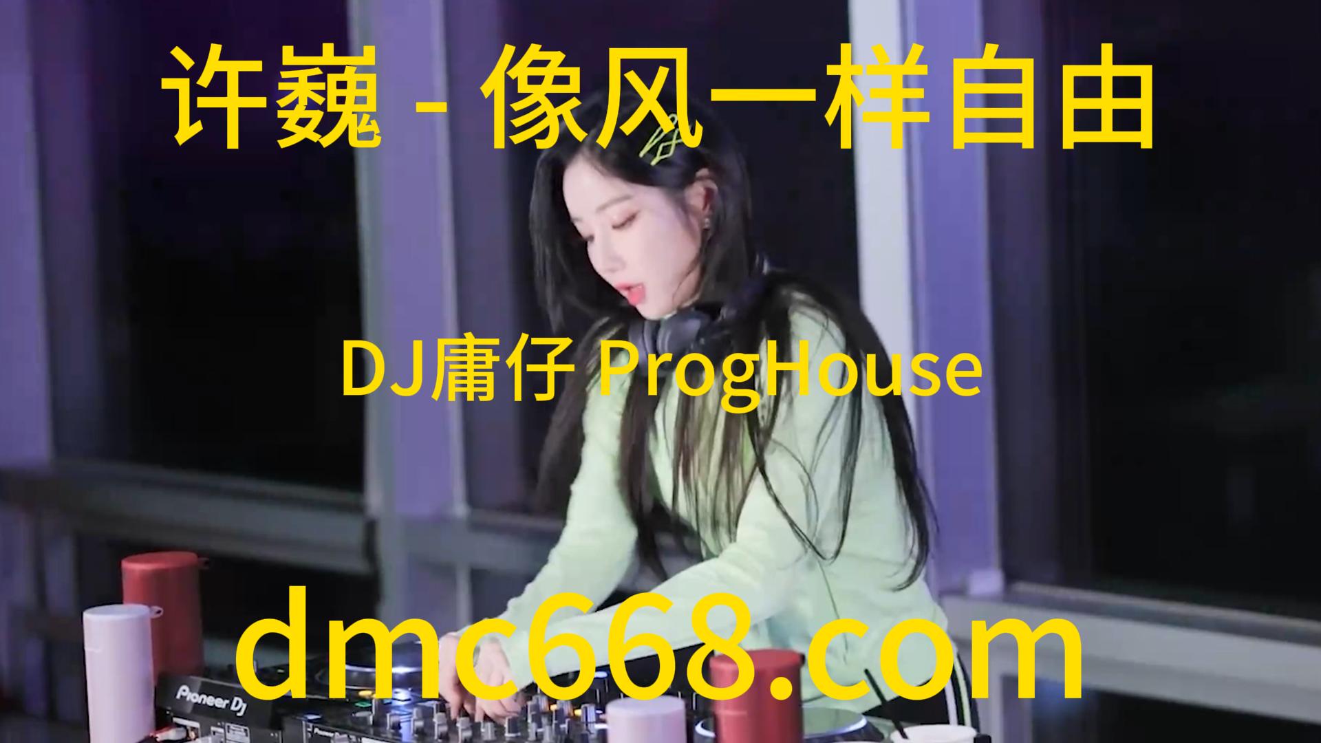 许巍 – 像风一样自由(DJ庸仔 ProgHouse Rmx 2023)-DMC视频舞曲