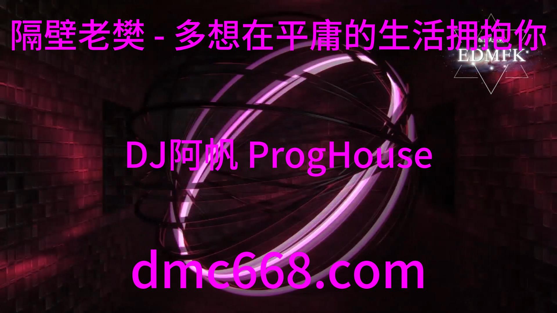 隔壁老樊 – 多想在平庸的生活拥抱你 ( DJ阿帆 ProgHouse 2K19弹 v2 )-DMC视频舞曲