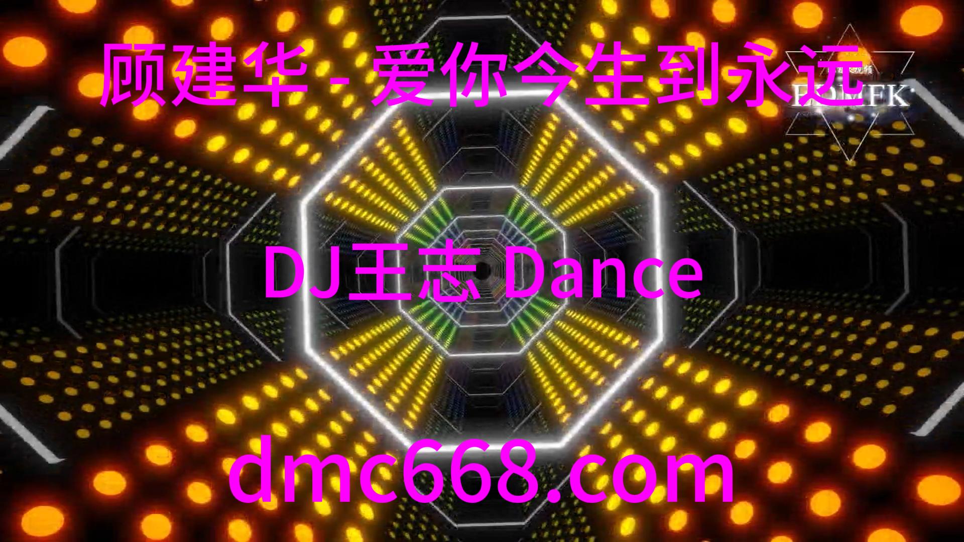 顾建华 – 爱你今生到永远(DJ王志 Dance)-DMC视频舞曲