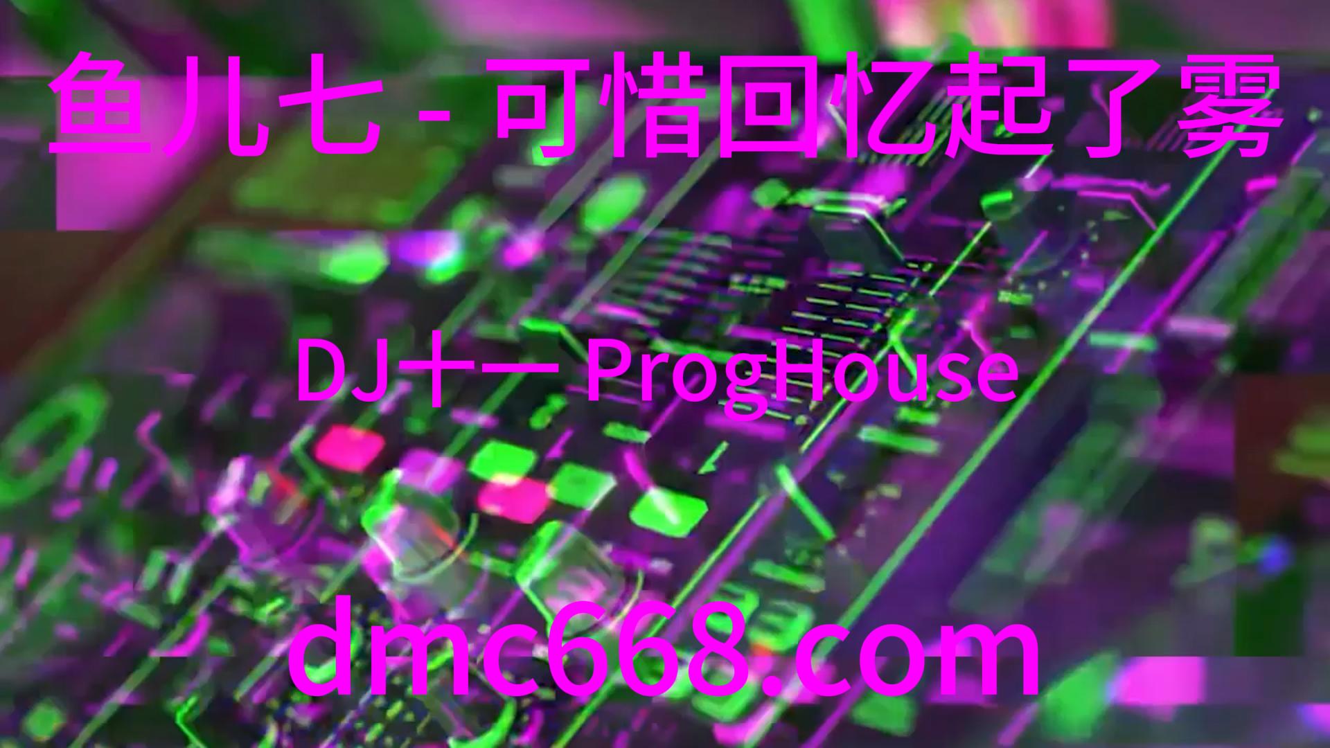 鱼儿七 – 可惜回忆起了雾(DJ十一 ProgHouse Rmx 2023)-DMC视频舞曲