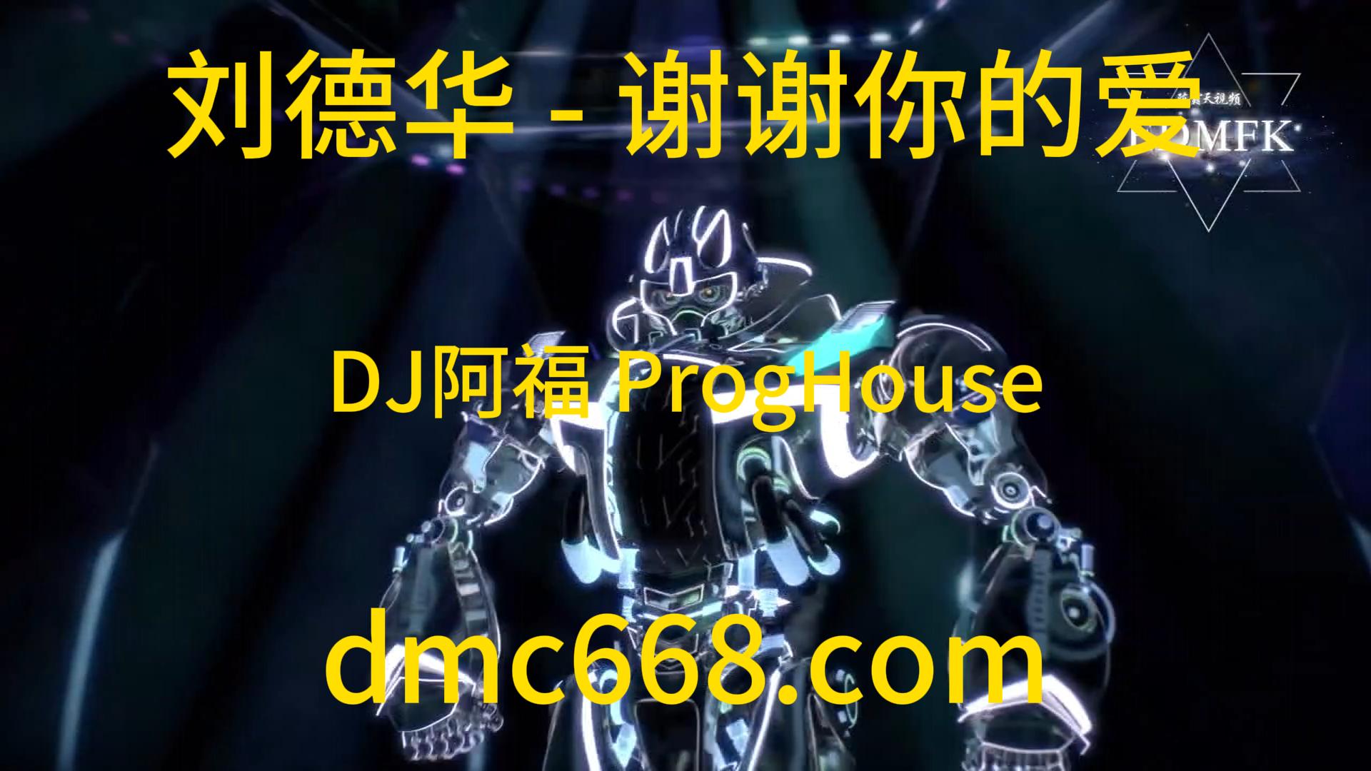刘德华 – 谢谢你的爱 (DJ阿福 ProgHouse Remix 国语男)-DMC视频舞曲