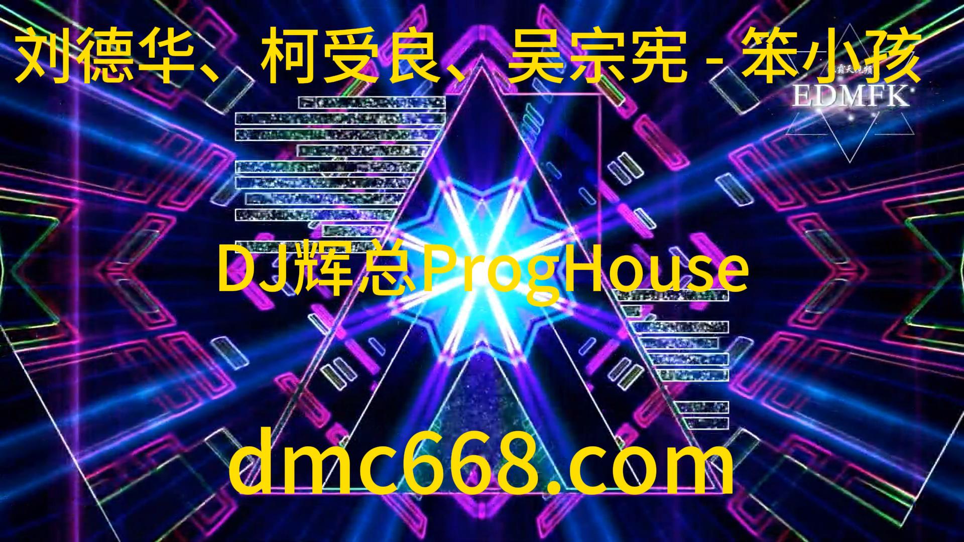刘德华、柯受良、吴宗宪 – 笨小孩（DJ辉总 ProgHouse 2021ReMix)-DMC视频舞曲