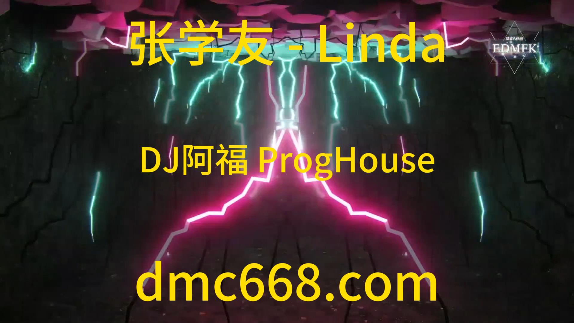 张学友 – Linda (DJ阿福 ProgHouse Remix)-DMC视频舞曲
