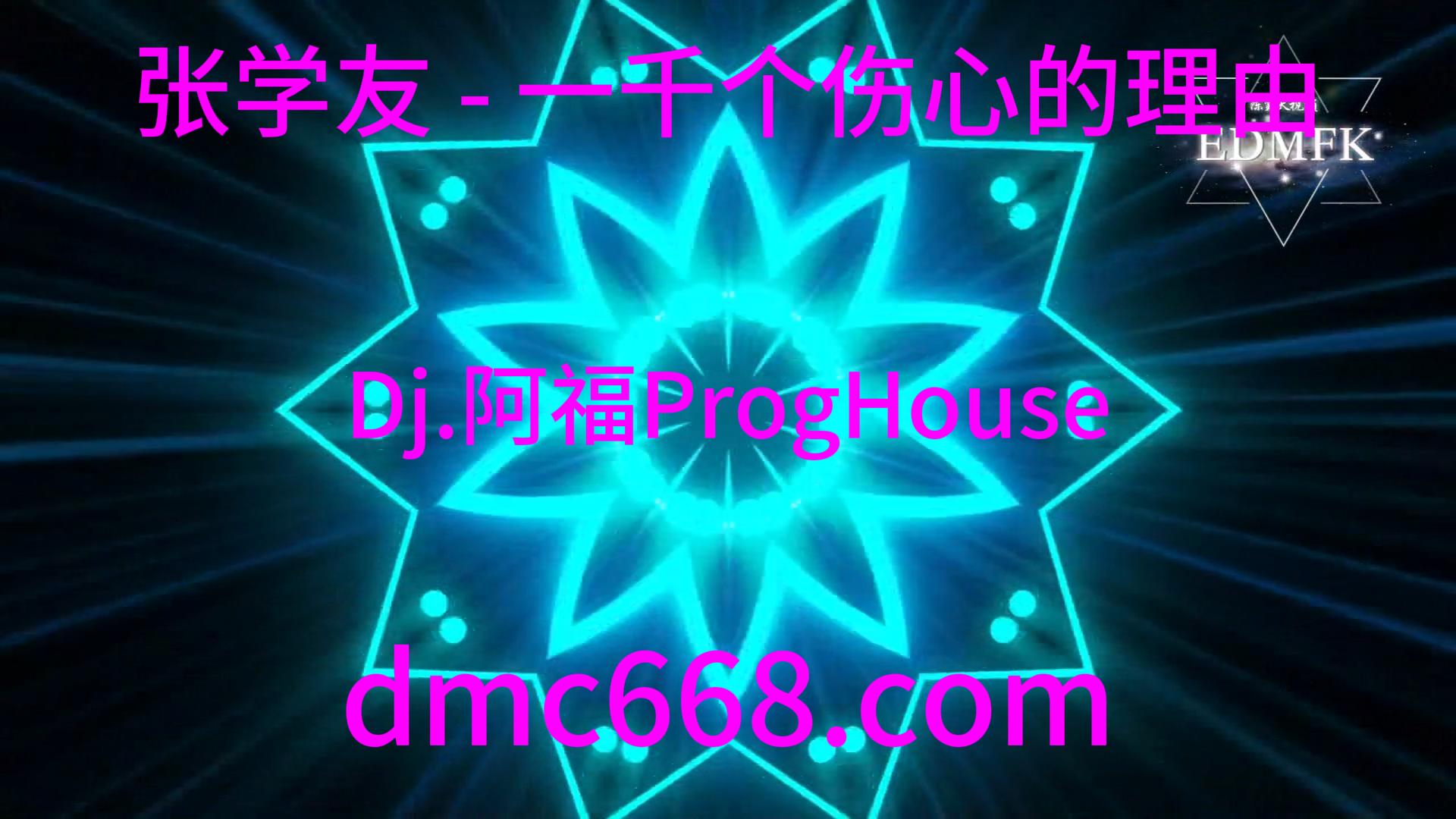 张学友 – 一千个伤心的理由(Dj.阿福ProgHouse Mix)-DMC视频舞曲