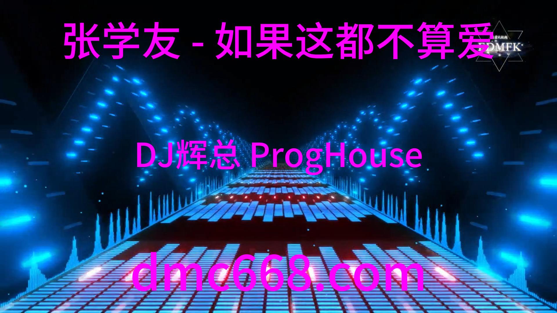 张学友 – 如果这都不算爱（DJ辉总 ProgHouse ReMix)演唱会版-DMC视频舞曲