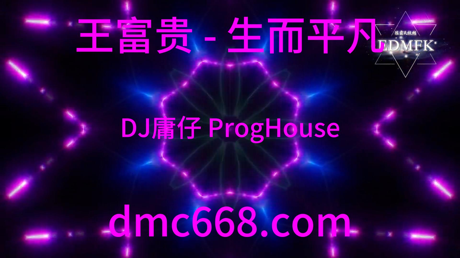 王富贵 – 生而平凡(DJ庸仔 ProgHouse Mix)-DMC视频舞曲