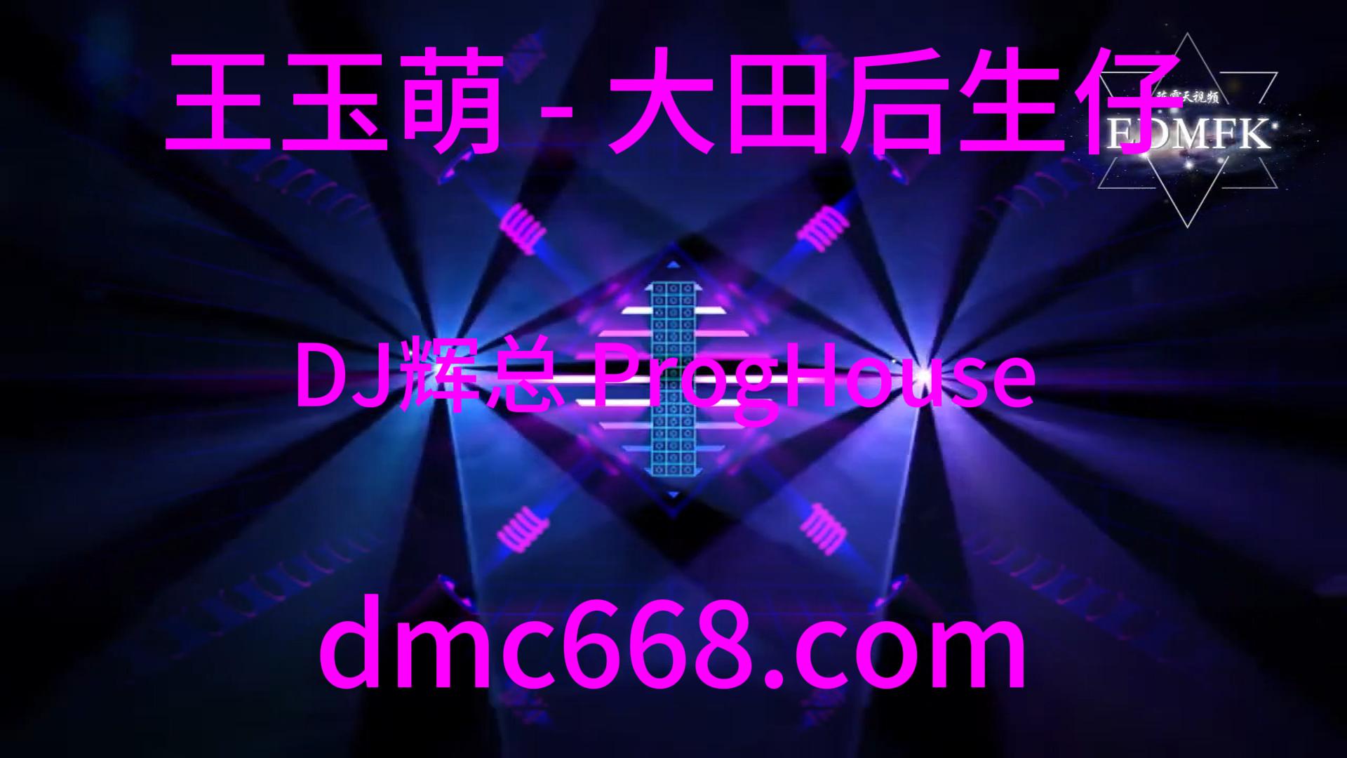 王玉萌 – 大田后生仔（DJ辉总 ProgHouse Rmx)终极版-DMC视频舞曲