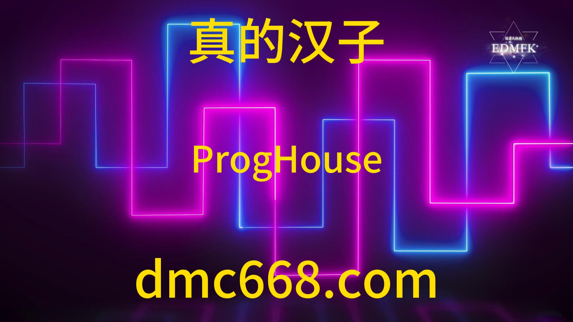 真的汉子 – (ProgHouse Mix）-DMC视频舞曲