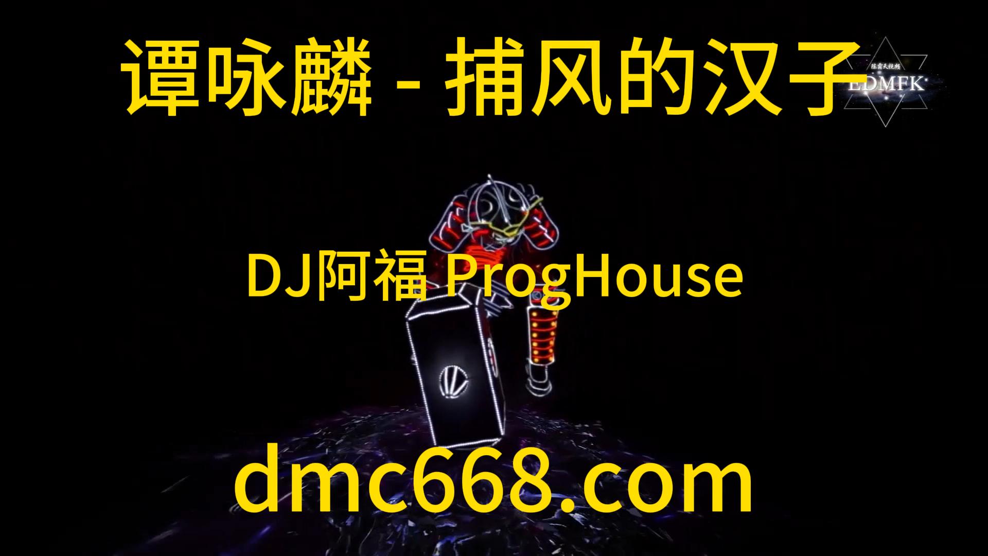 谭咏麟 – 捕风的汉子(DJ阿福 ProgHouse Mix)-DMC视频舞曲