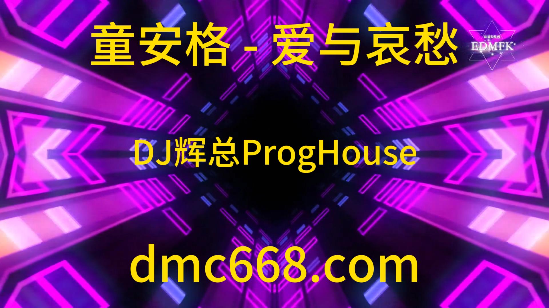 童安格 – 爱与哀愁（DJ辉总 ProgHouse Remix)修-DMC视频舞曲