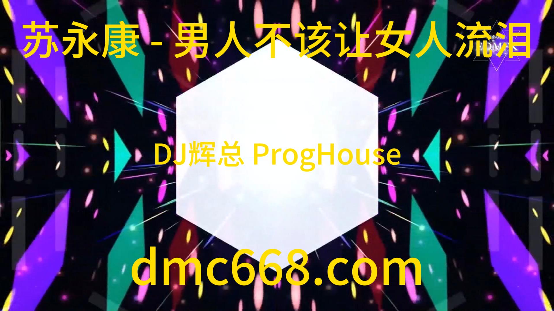 苏永康 – 男人不该让女人流泪（DJ辉总 ProgHouse Remix)-DMC视频舞曲