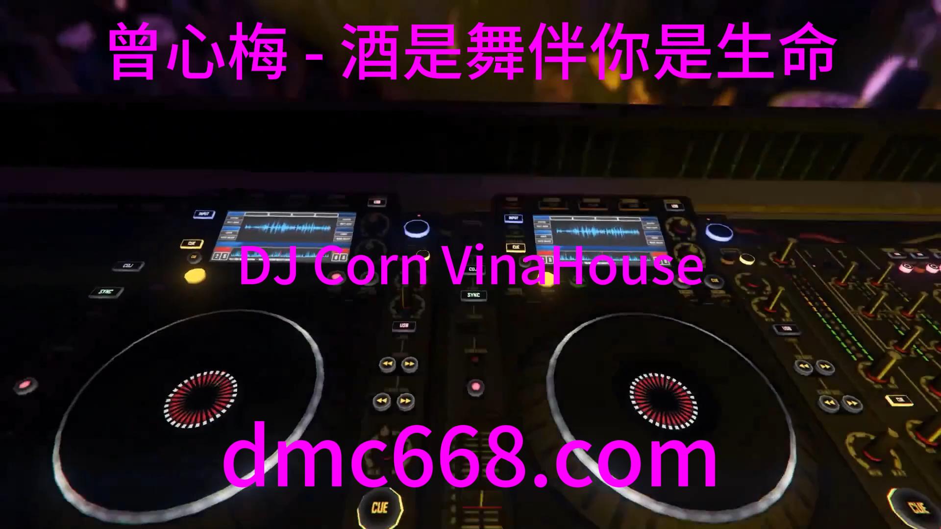 曾心梅 – 酒是舞伴你是生命(DJ Corn 2023 VinaHouse Remix)Ap娛樂獨家-DMC视频舞曲