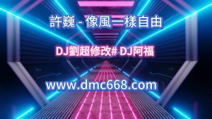 像風一样自由-DMC视频舞曲