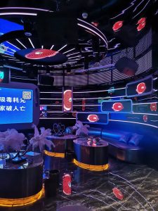 DMC工程施工包房案例效果图-DMC视频舞曲