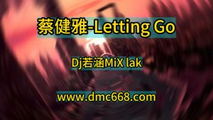 蔡健雅-Letting Go-lak-(故里音乐-Dj若涵Mix)-DMC视频舞曲