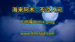 海来阿木 - 不过人间 (DJ阿福 Remix)-DMC视频舞曲