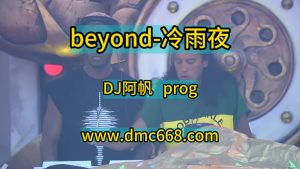 阿超修改#beyond-冷雨夜-DJ阿帆-DMC视频舞曲