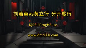 刘若英vs黄立行 - 分开旅行 (DjDell ProgHouse Mix)-DMC视频舞曲