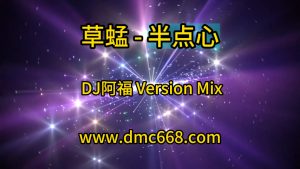 草蜢 - 半点心 (DJ阿福 Version Mix)-DMC视频舞曲