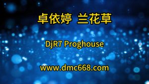卓依婷 兰花草 DjR7 Proghouse 2020-DMC视频舞曲