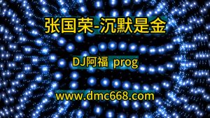 阿超修改#张国荣-沉默是金-DJ阿福-DMC视频舞曲