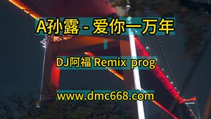 孙露 - 爱你一万年 (DJ阿福 Remix)-DMC视频舞曲