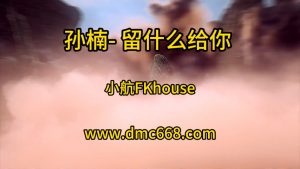 孙楠- 留什么给你 - 小航FKhouse-DMC视频舞曲