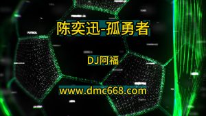 陈奕迅-孤勇者-DJ阿福-DMC视频舞曲