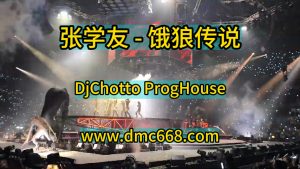 张学友 - 饿狼传说(DjChotto ProgHouse Mix粤语男)-DMC视频舞曲