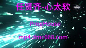 任贤齐-心太软 ( ProgHouse Remix)-DMC视频舞曲