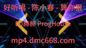 好听唱-陈小春 - 算你狠 (DJ赫赫 ProgHouse Remix)-DMC视频舞曲