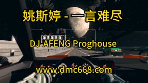 姚斯婷 - 一言难尽 - DJ-AFENG-DMC视频舞曲