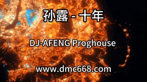 孙露-十年-DJ-AFENG-DMC视频舞曲