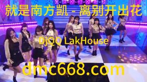 就是南方凯 - 离别开出花(DjQQ LakHouse Rmx 2023)-DMC视频舞曲