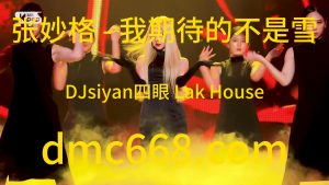 张妙格 - 我期待的不是雪（426编曲团队DJsiyan四眼 Lak HouseMIX)-DMC视频舞曲