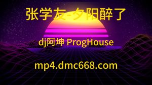 张学友-夕阳醉了 dj阿坤 ProgHouse-DMC视频舞曲