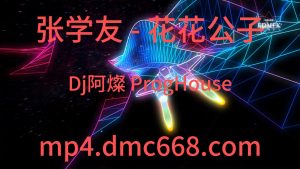 张学友 - 花花公子(Dj阿燦 ProgHouse Mix粤语男)-DMC视频舞曲