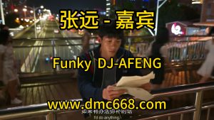 张远 - 嘉宾Funky DJ-AFENG-DMC视频舞曲