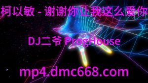 柯以敏 - 谢谢你让我这么爱你(DJ二爷 ProgHouse Rmx 2022)-DMC视频舞曲