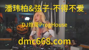 潘玮柏&弦子-不得不爱 DJ炮哥 proghouse-DMC视频舞曲