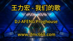 王力宏 - 我们的歌 DJ-AFENG-DMC视频舞曲