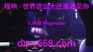 程响 - 世界这么大还是遇见你(DJ阿欧 ProgHouse Rmx 2023)-DMC视频舞曲