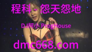 程科 - 怨天怨地(DJ阿小 ProgHouse Rmx 2023)-DMC视频舞曲