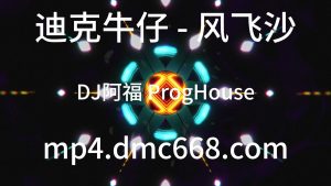 迪克牛仔 - 风飞沙 (DJ阿福 ProgHouse)-DMC视频舞曲