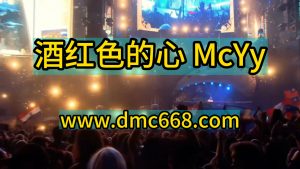 酒红色的心 McYy Electrohouse-DMC视频舞曲
