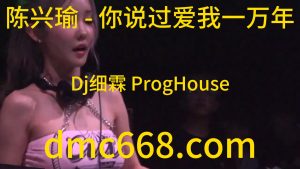 陈兴瑜 - 你说过爱我一万年(Dj细霖 ProgHouse Rmx 2023)-DMC视频舞曲