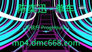 陈奕迅 - 单车(Dj铭仔 ProgHouse Mix粤语男)-DMC视频舞曲