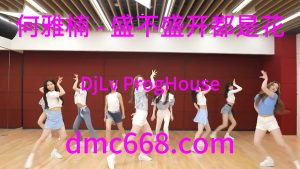 何雅楠 - 盛不盛开都是花(清远DjLv ProgHouse Rmx 2023)-DMC视频舞曲