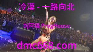 冷漠 - 一路向北(Dj阿福 ProgHouse Rmx 2023)-DMC视频舞曲